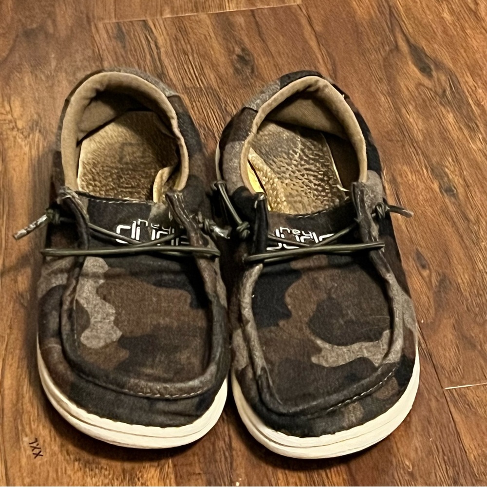 Hey Dude Camo Slip-On Shoes